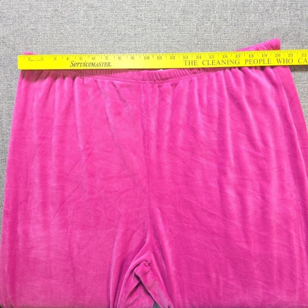 Como Blu lounge pants women Purple Size 2x - Picture 7 of 7